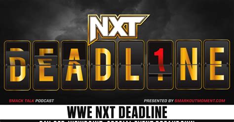 nxt ppv schedule 2022